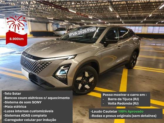 OMODA 5 1.5 TGDI HEV PRESTIGE DHT OMODA 5 1.5 TGDI HEV PRESTIGE DHT